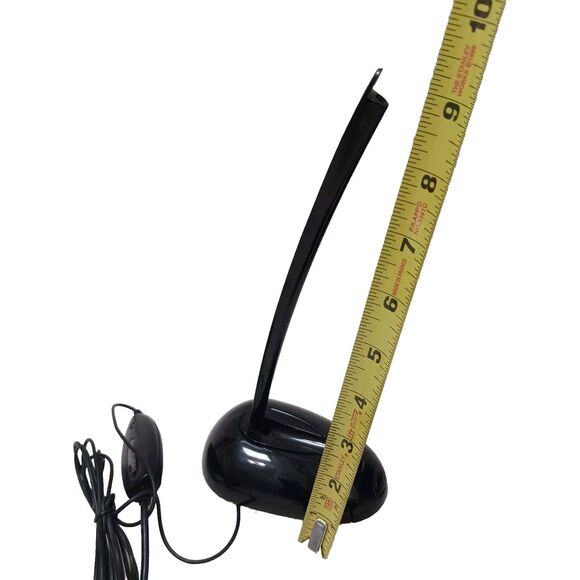 Logitech C920 HD Pro Webcam Black & Insignia USB Microphone Set Open Box Great! - Picture 10 of 16